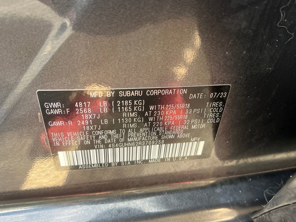 Used 2024 Subaru Crosstrek 2.5i Limited image 27