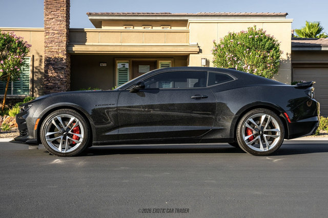 Used 2024 Chevrolet Camaro SS RWD image 3