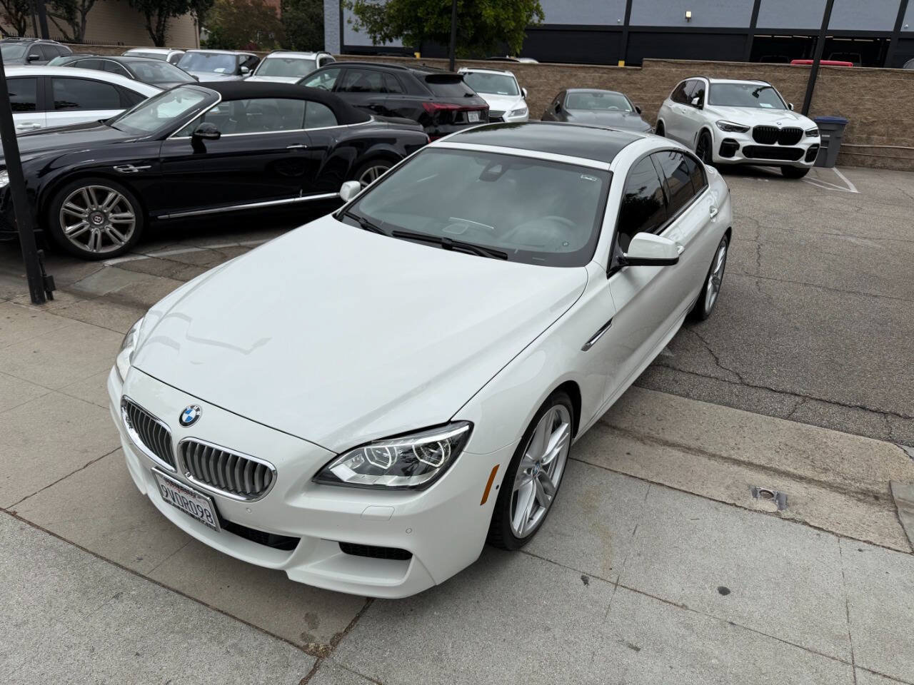 Used 2015 BMW 650i Gran Coupe RWD image 12