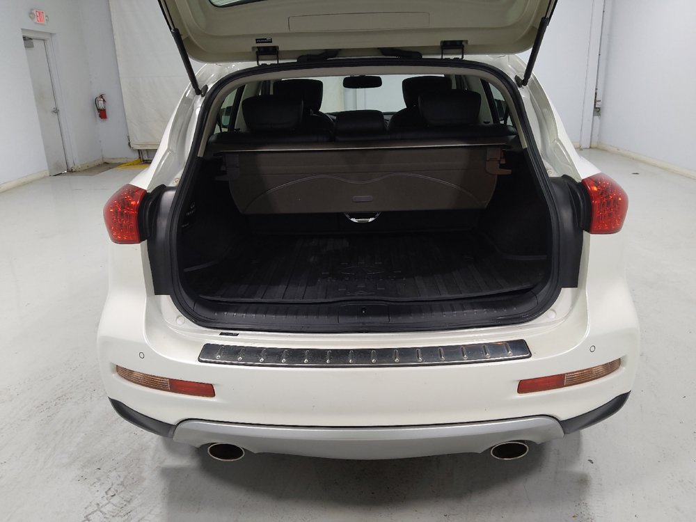Used 2016 INFINITI QX50 AWD w/ Deluxe Touring Package image 29