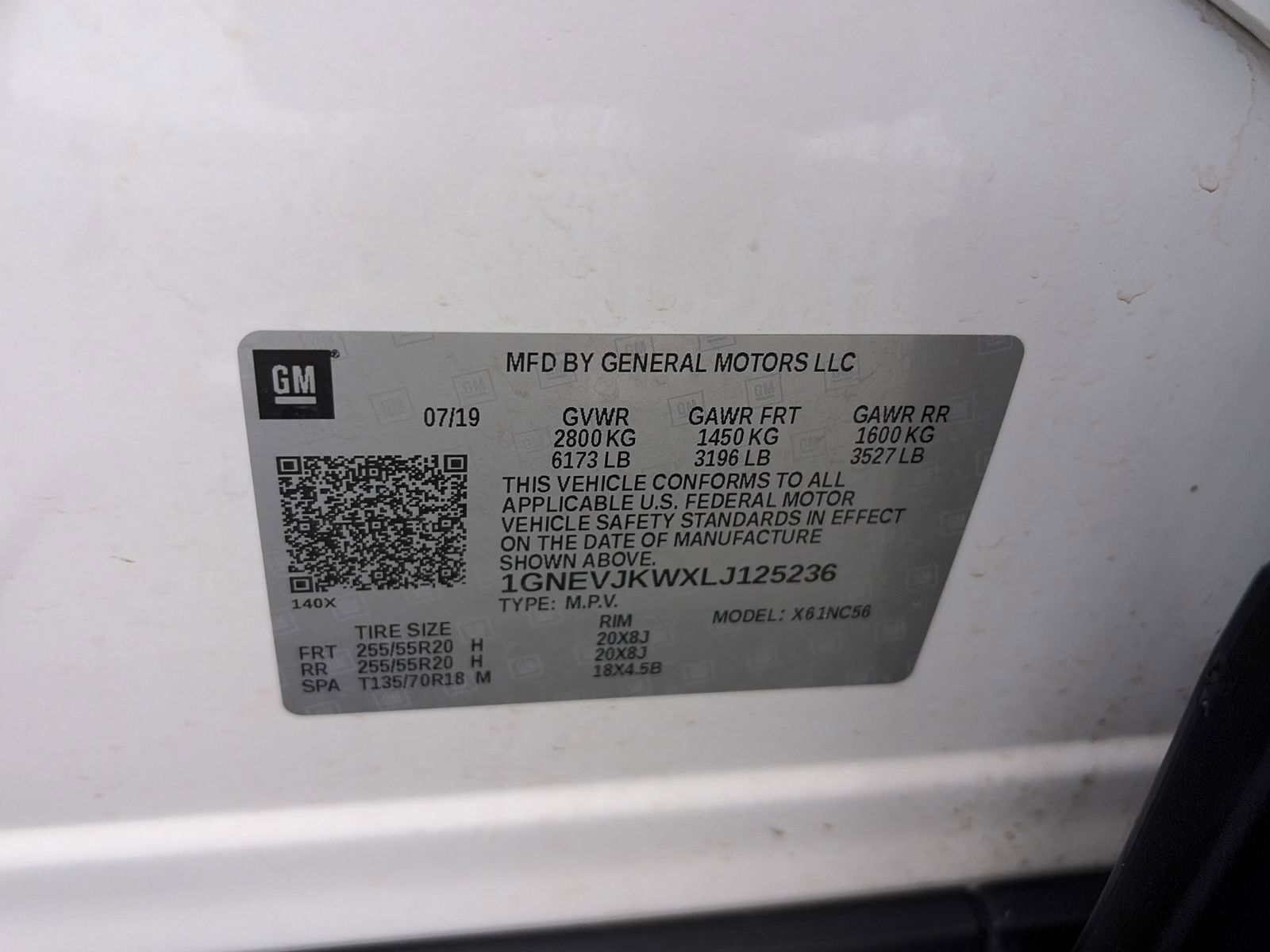 Used 2020 Chevrolet Traverse RS AWD/4WD image 41