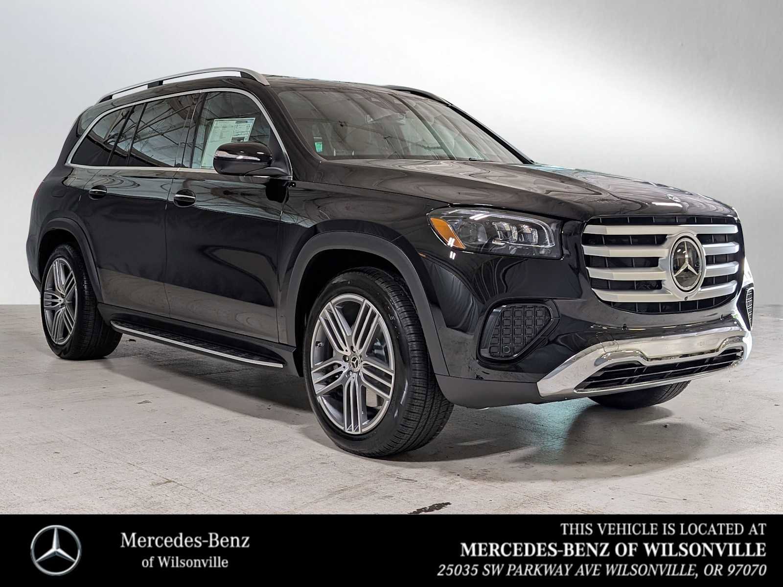 New 2025 Mercedes-Benz GLS 450 4MATIC