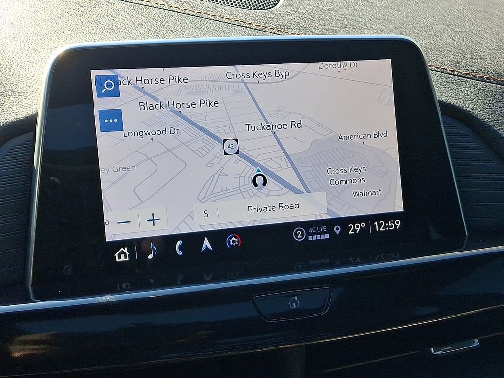 Certified 2023 Cadillac CT4 V w/ Navigation Package image 23