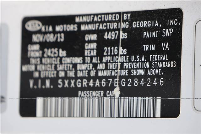 Used 2014 Kia Optima SX FWD image 16
