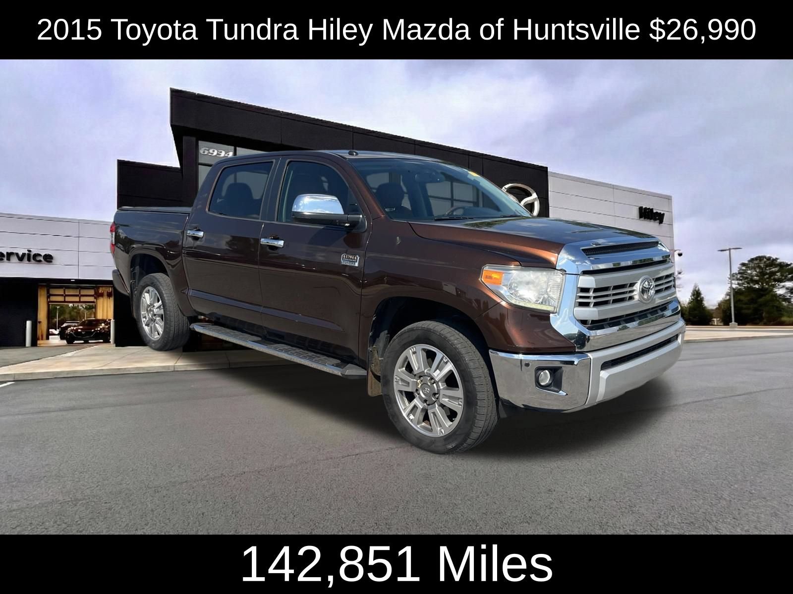 Used 2015 Toyota Tundra 1794 Edition AWD/4WD image 1
