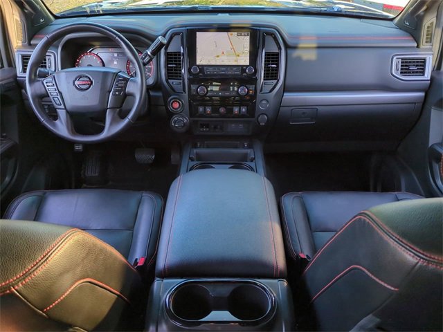 Used 2020 Nissan Titan PRO-4X w/ Pro-4x Convenience Package image 13