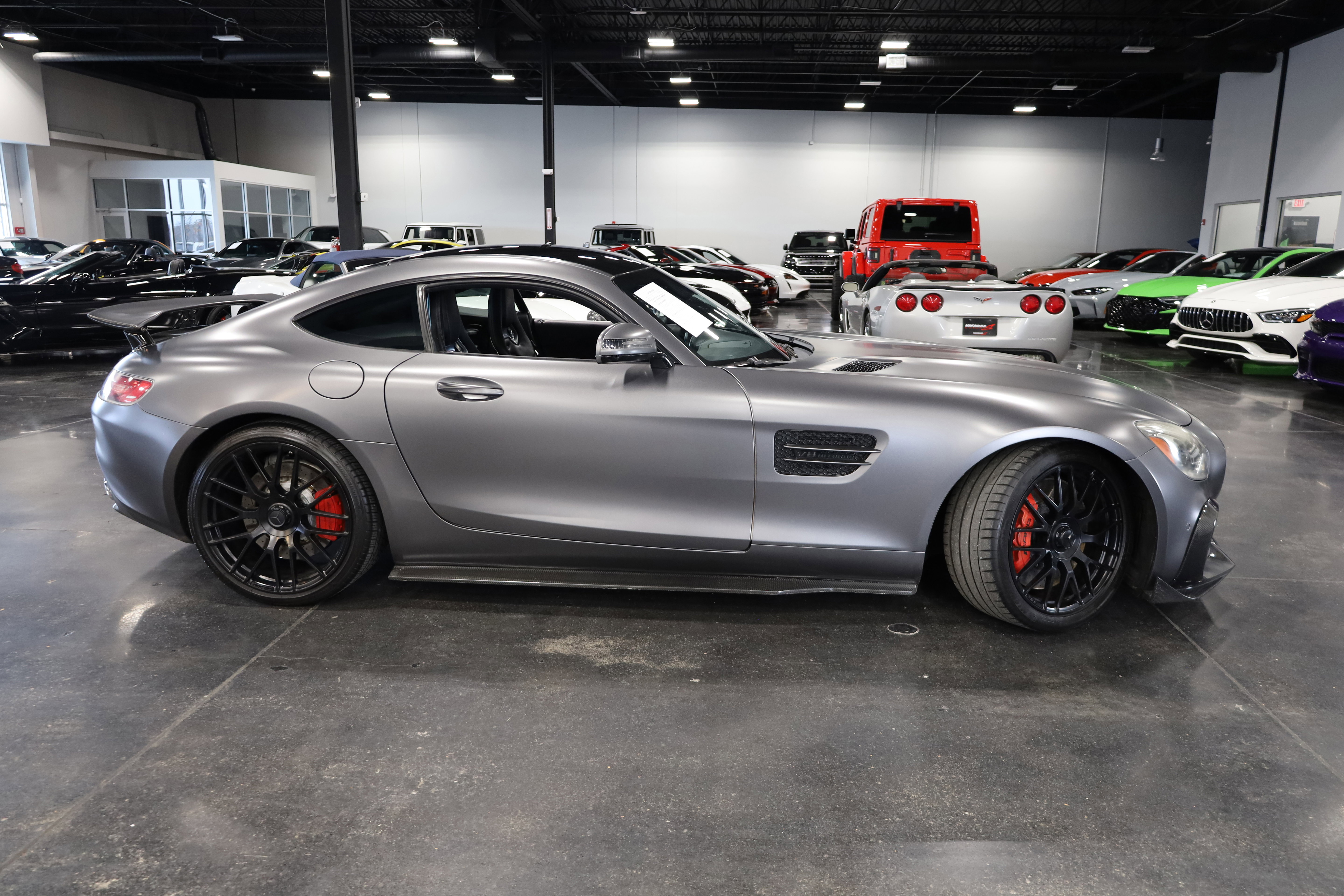 Used 2016 Mercedes-Benz AMG GT S image 8