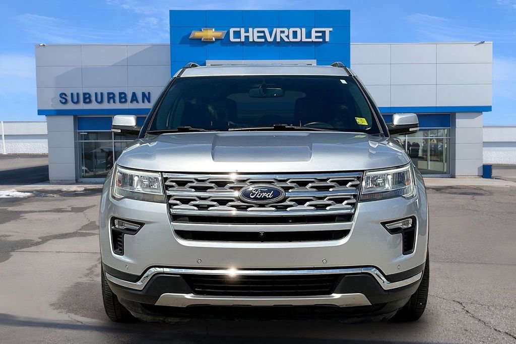 Used 2018 Ford Explorer Limited FWD image 3