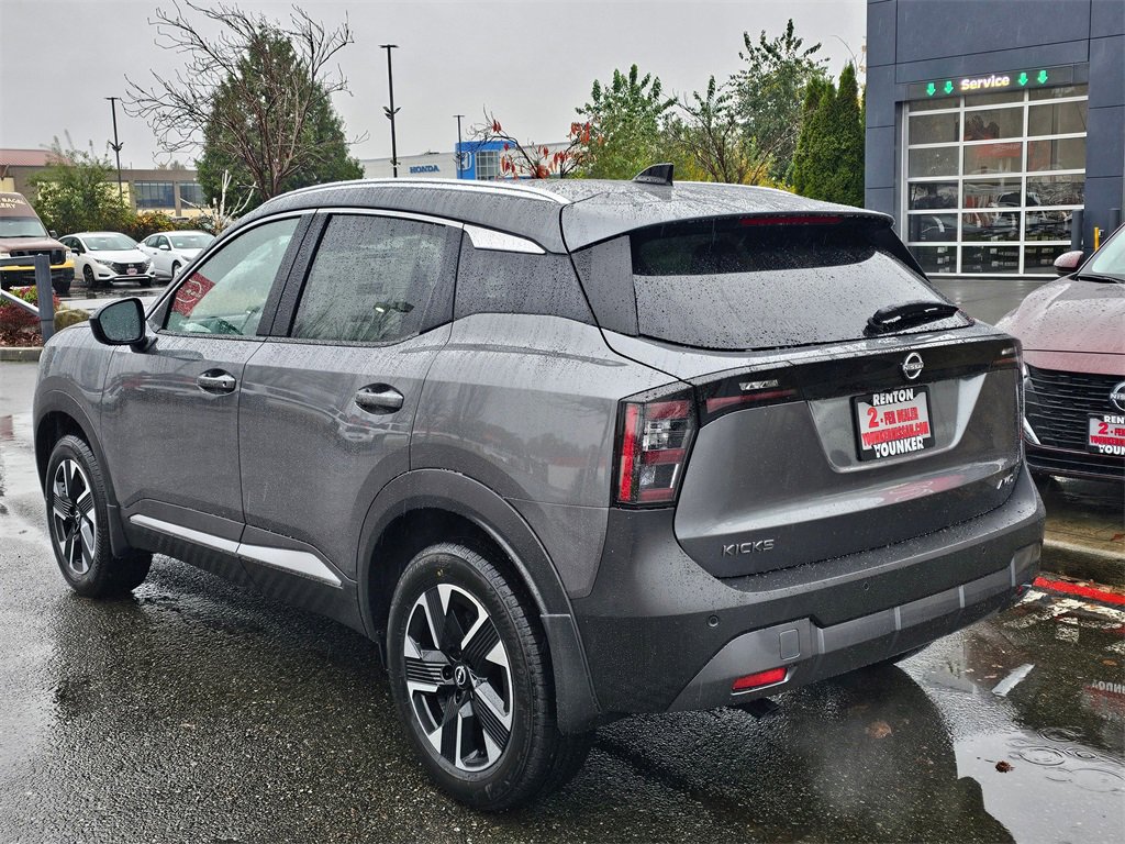 New 2026 Nissan Kicks SV image 4