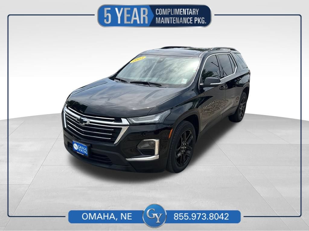 Used 2023 Chevrolet Traverse LT w/ Rear Camera Mirror Package AWD/4WD image 1