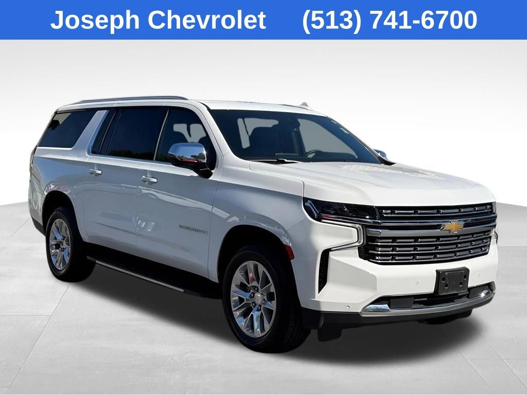 Certified 2024 Chevrolet Suburban Premier image 3