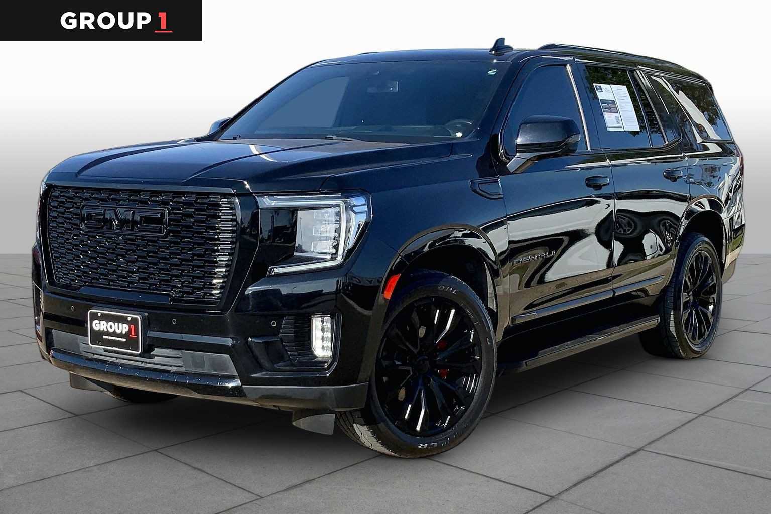 Used 2021 GMC Yukon Denali