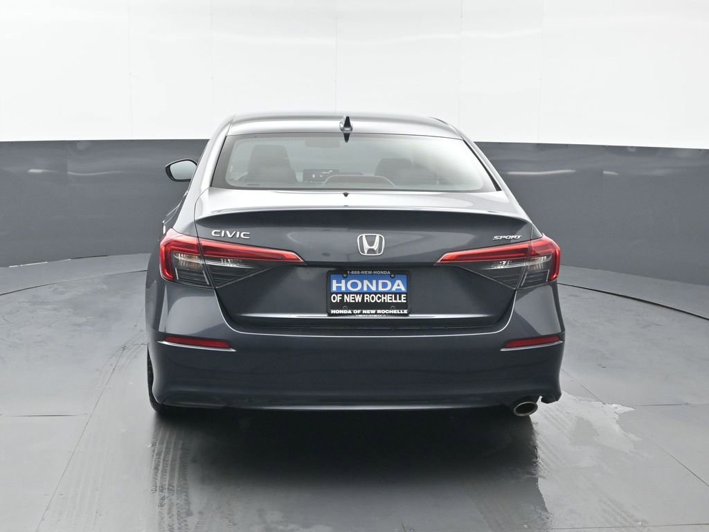 Certified 2024 Honda Civic Sport image 5