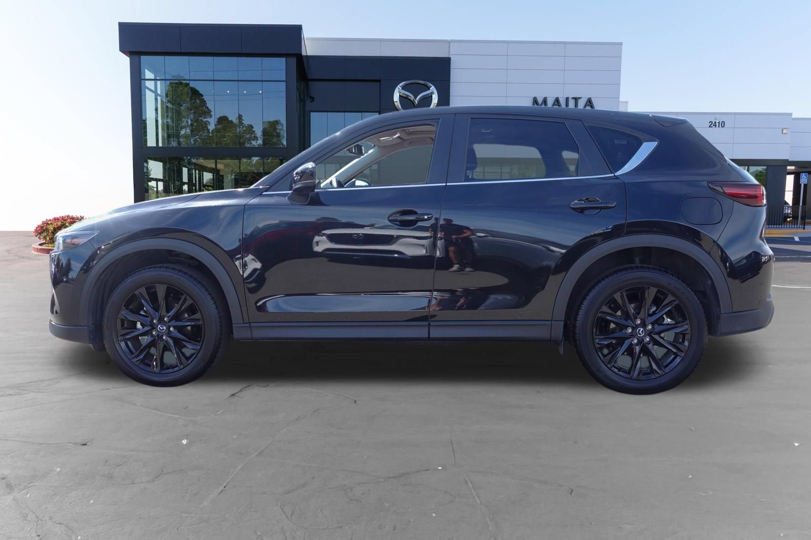 Certified 2025 MAZDA CX-5 Carbon Edition AWD/4WD image 8