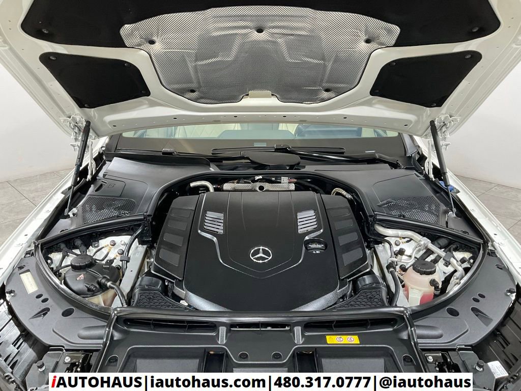 Used 2021 Mercedes-Benz S 580 4MATIC Sedan image 9