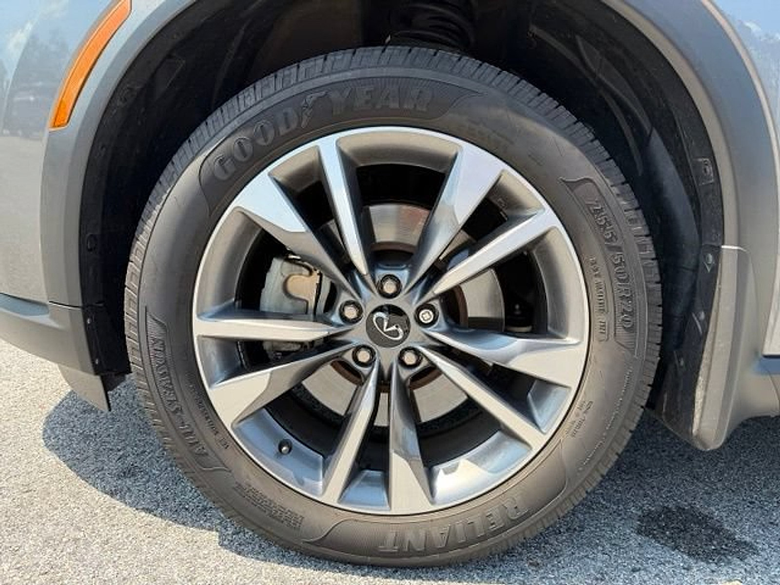 Used 2022 INFINITI QX60 Luxe w/ Cargo Package AWD/4WD image 21