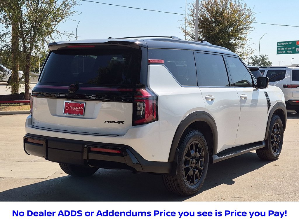 New 2026 Nissan Armada PRO-4X AWD/4WD image 11