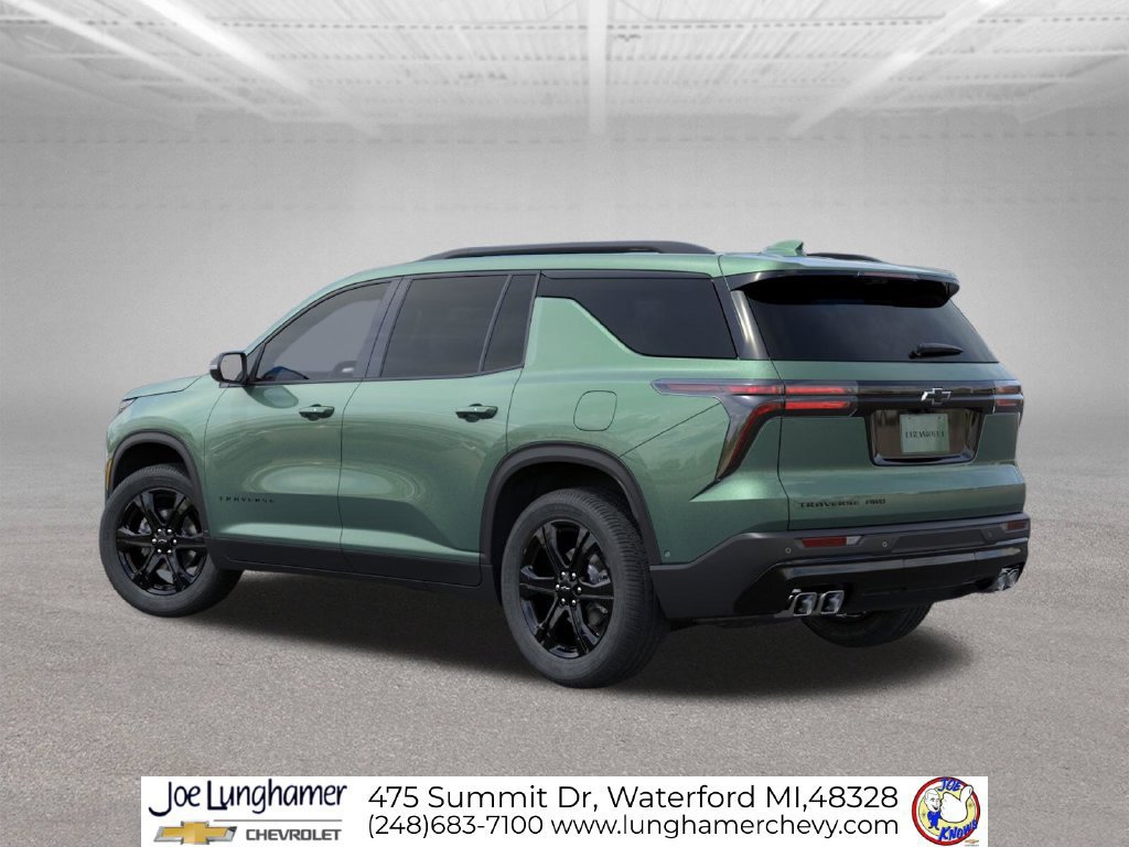 New 2027 Chevrolet Traverse LT w/ Midnight/Sport Edition AWD/4WD image 3