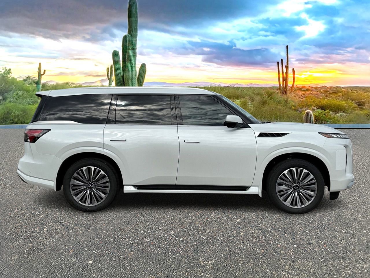 New 2026 INFINITI QX80 Luxe AWD/4WD image 3
