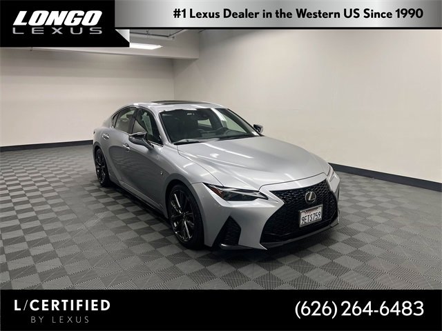 Certified 2023 Lexus IS 350 F Sport