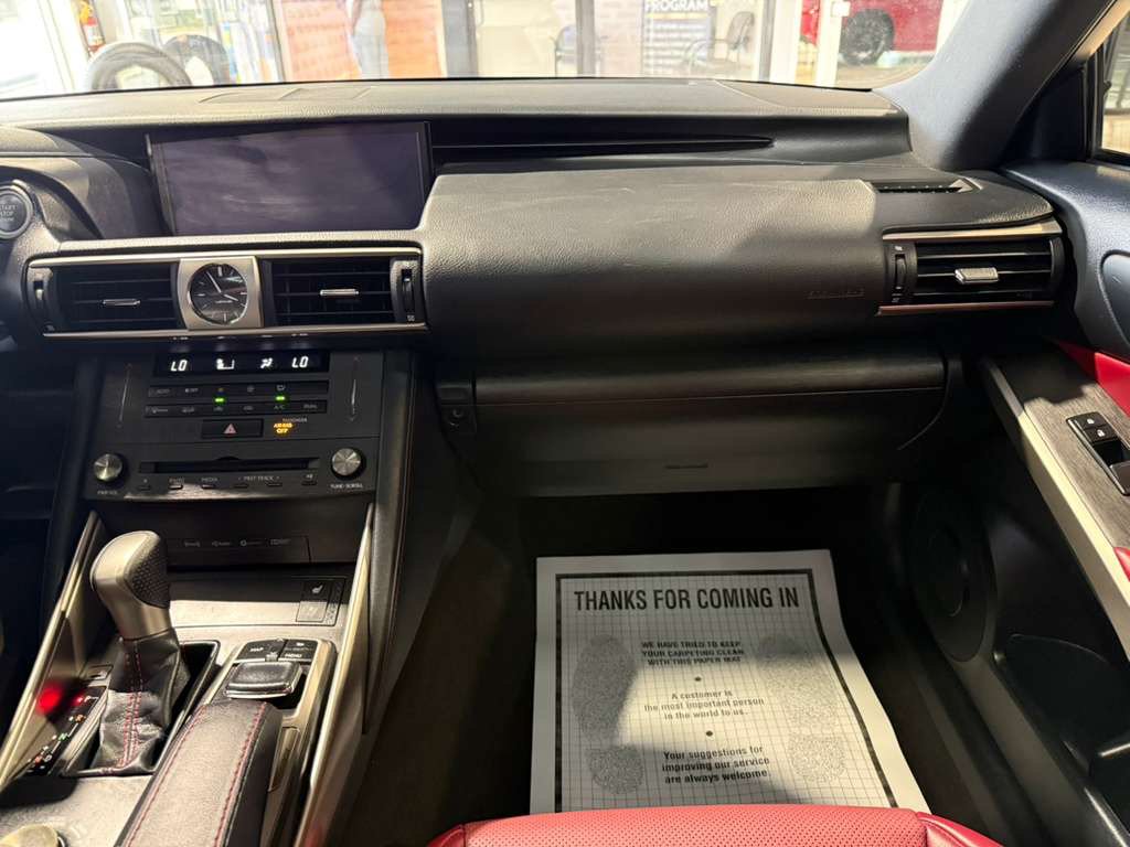 Used 2020 Lexus IS 300 F Sport w/ F Sport Package RWD image 20