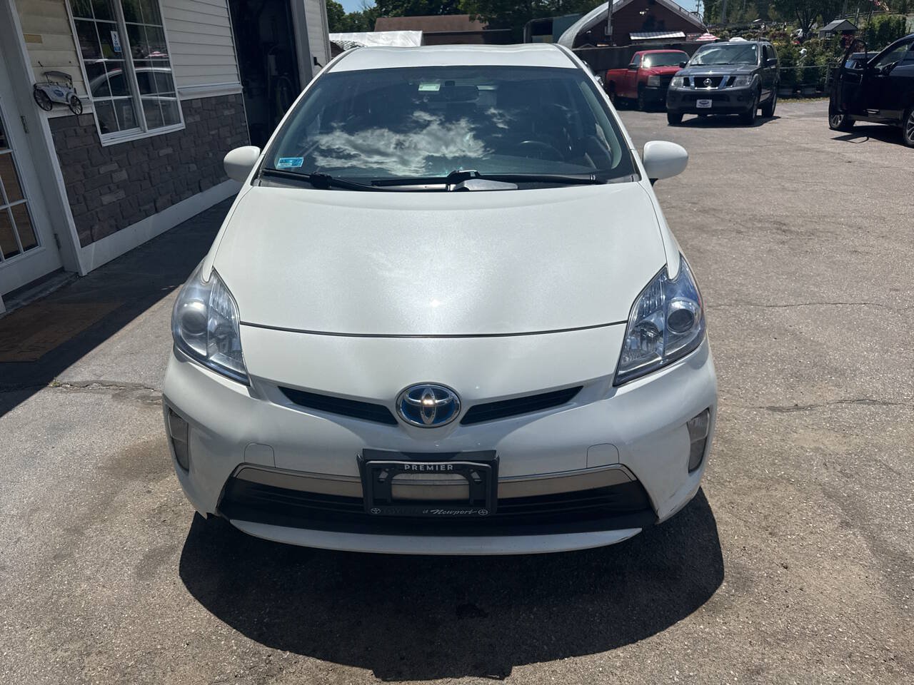 Used 2012 Toyota Prius Prime Plug-In Hybrid FWD image 7