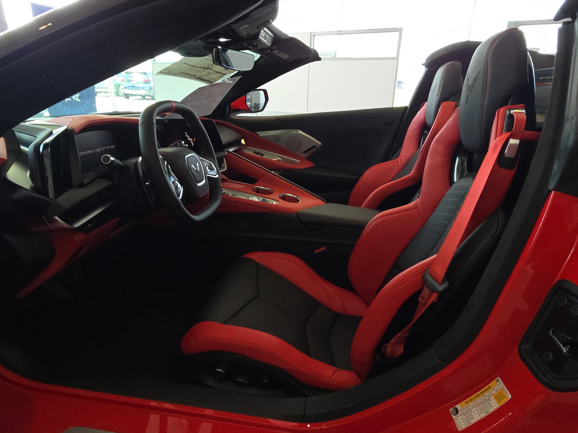 New 2027 Chevrolet Corvette Stingray Convertible w/ Z51 Performance Package RWD image 14