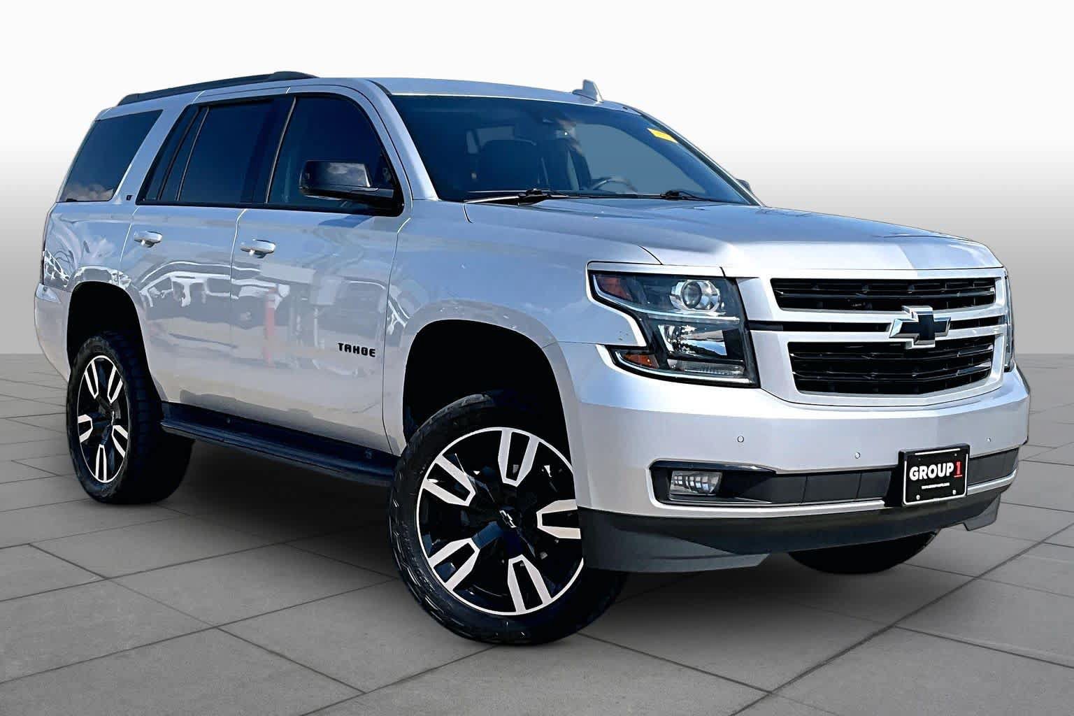 Used 2019 Chevrolet Tahoe LT w/ RST Edition AWD/4WD image 3