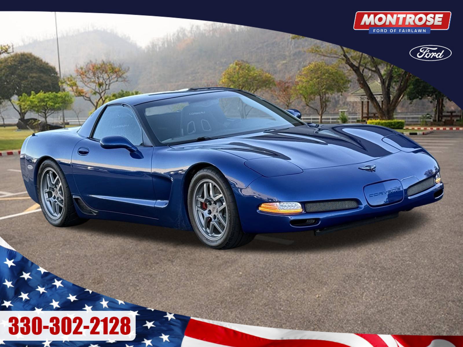 Used 2003 Chevrolet Corvette Z06 w/ Memory Package, 3 Drivers
