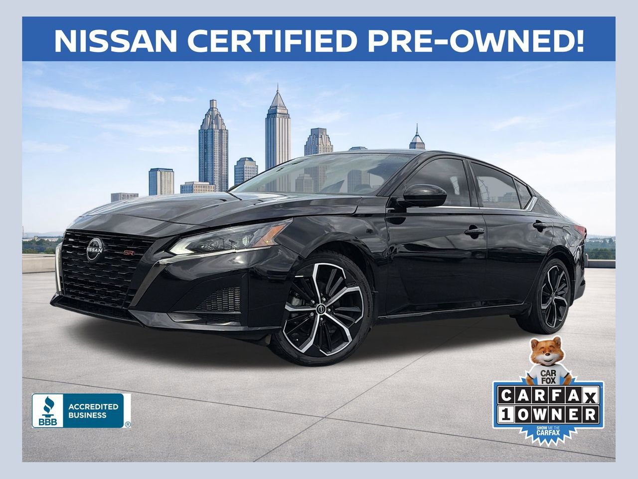 Certified 2023 Nissan Altima 2.5 SR FWD image 1