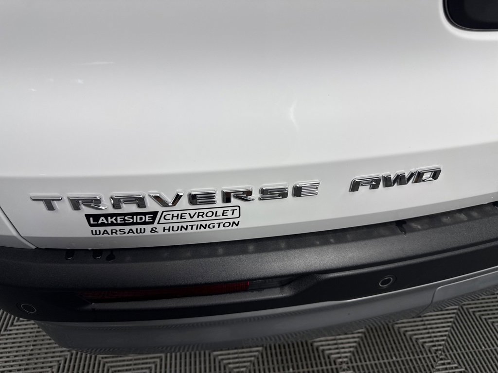 New 2025 Chevrolet Traverse LT w/ Enhanced Driving Package image 33