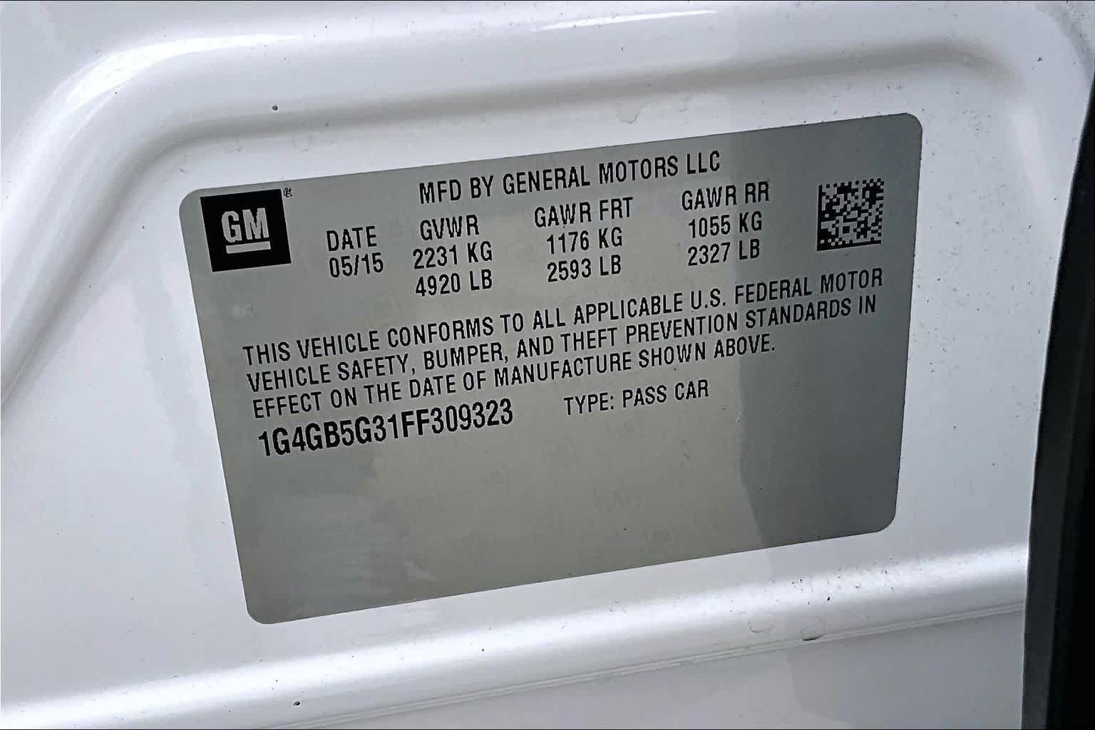 Used 2015 Buick LaCrosse Leather FWD image 34