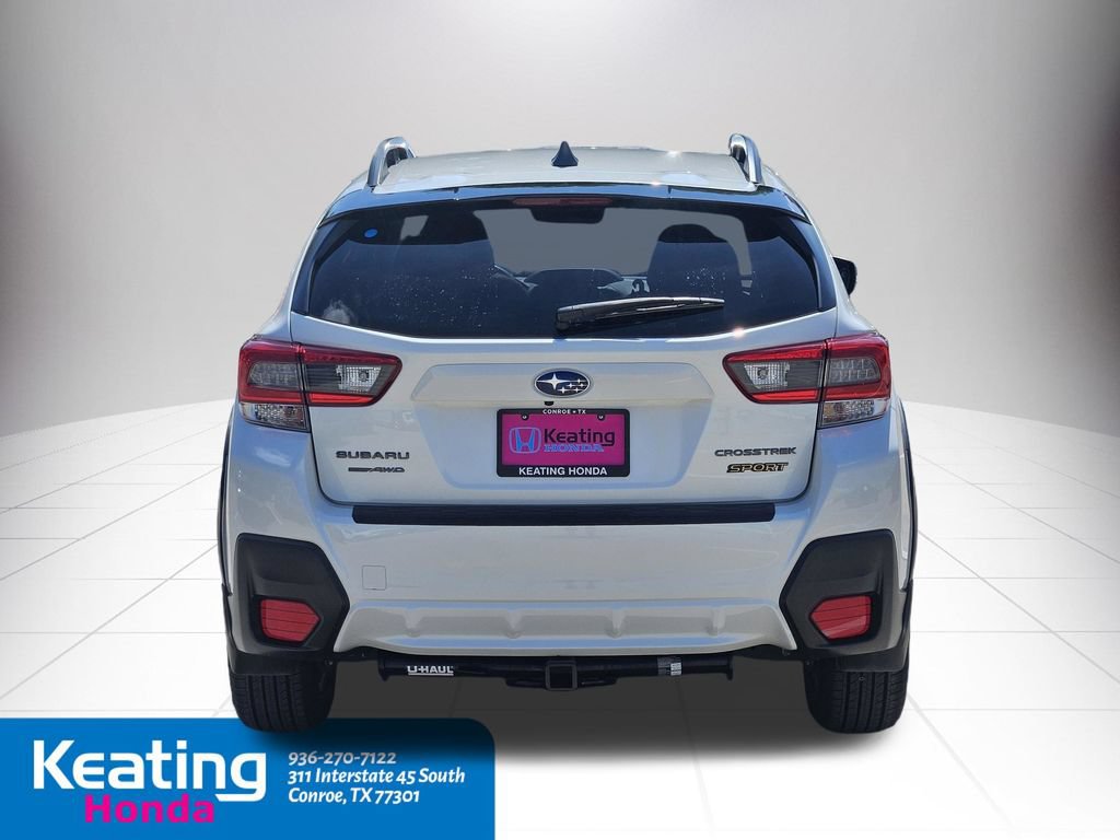 Used 2021 Subaru Crosstrek 2.5i Sport w/ Moonroof Package AWD/4WD image 7