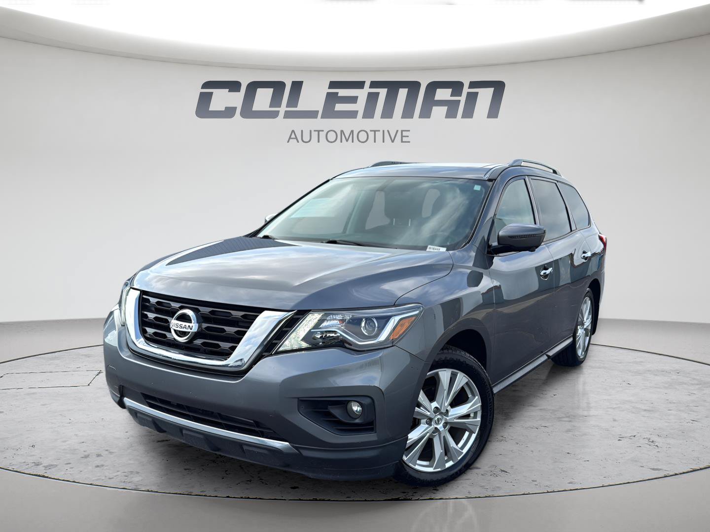 Used 2018 Nissan Pathfinder SL w/ SL Premium Package AWD/4WD image 8