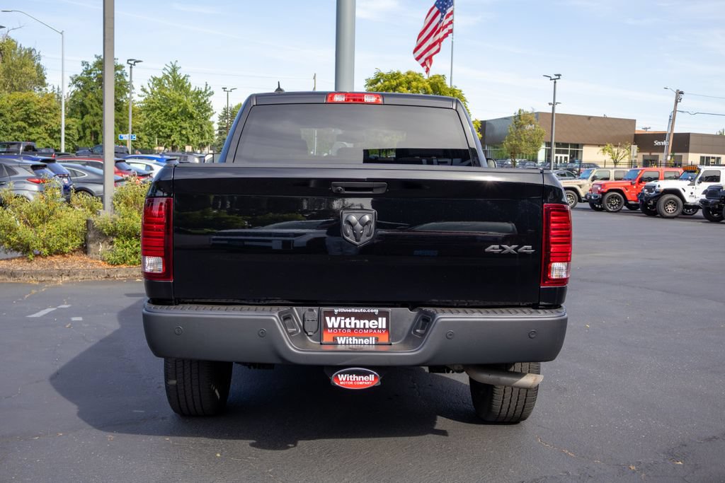 Used 2022 RAM 1500 Classic Warlock AWD/4WD image 8