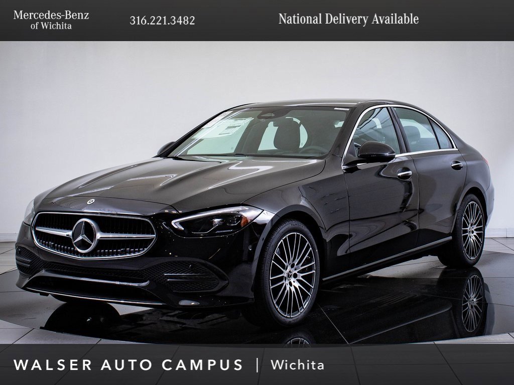 Certified 2025 Mercedes-Benz C 300 4MATIC Sedan