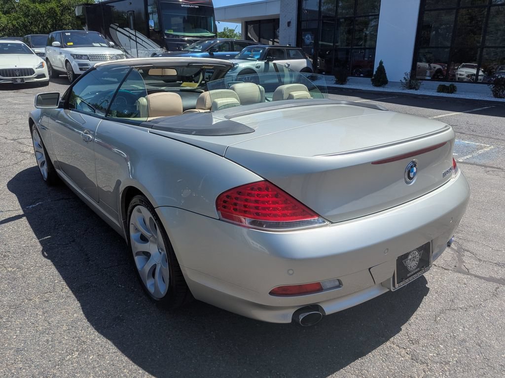Used 2007 BMW 650i Convertible RWD image 38