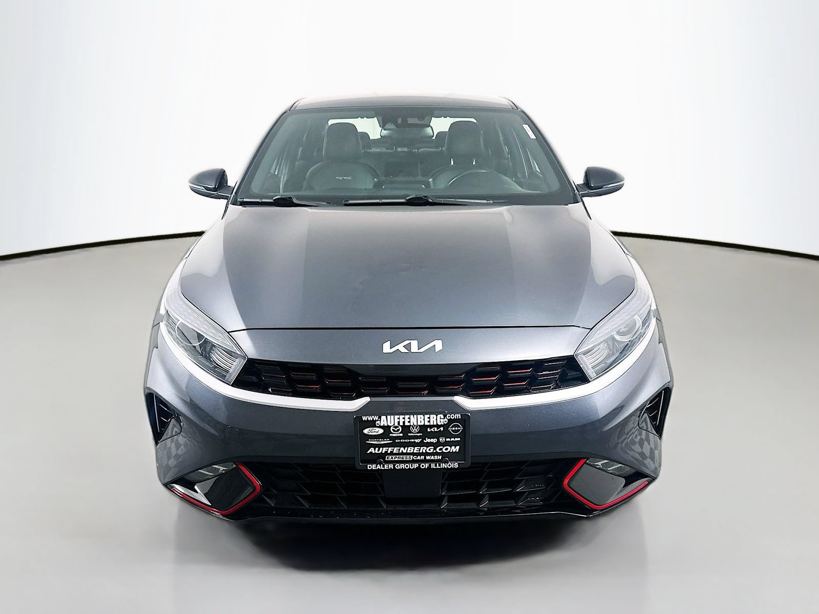 Used 2022 Kia Forte GT-Line w/ GT-Line Technology Package FWD image 2