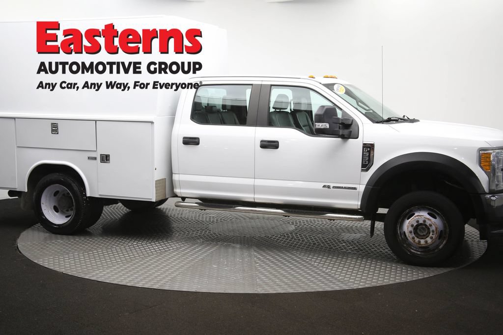 Used 2017 Ford F550 4x4 Crew Cab Super Duty image 51