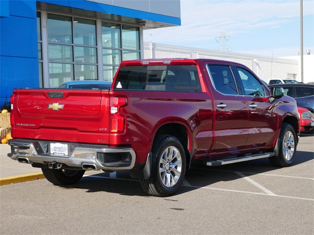 Used 2022 Chevrolet Silverado 1500 LTZ w/ LTZ Premium Package image 26