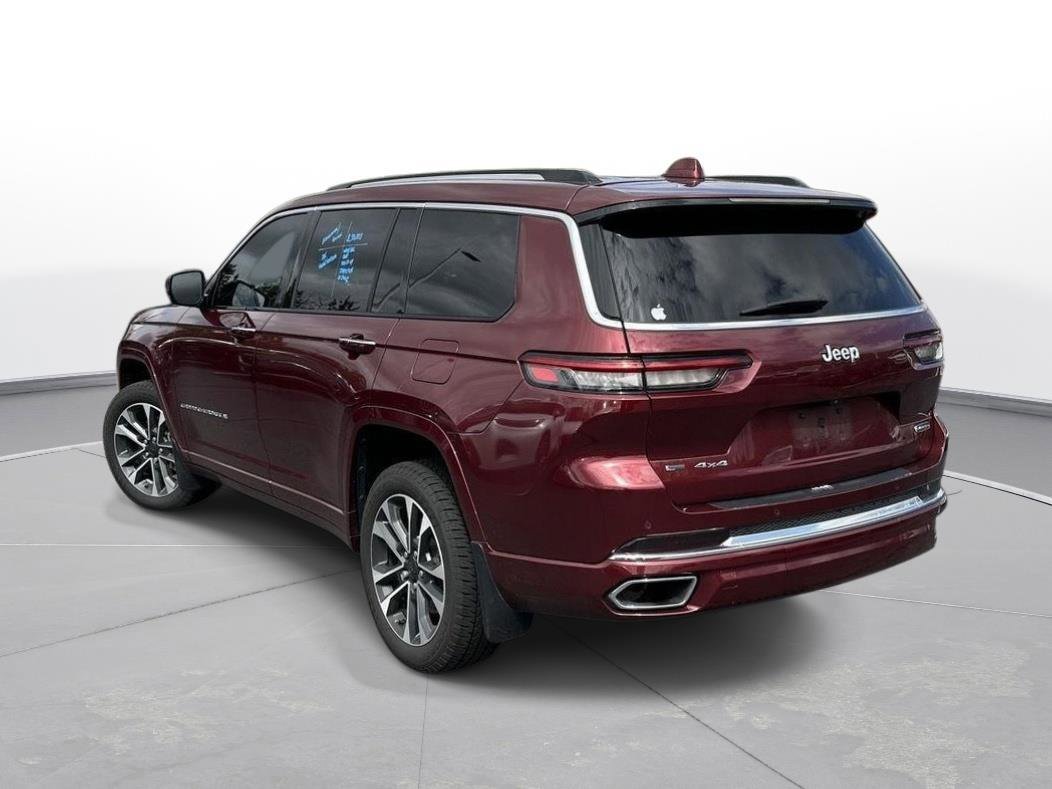 Used 2022 Jeep Grand Cherokee L Overland w/ MOPAR Finishing Package image 8