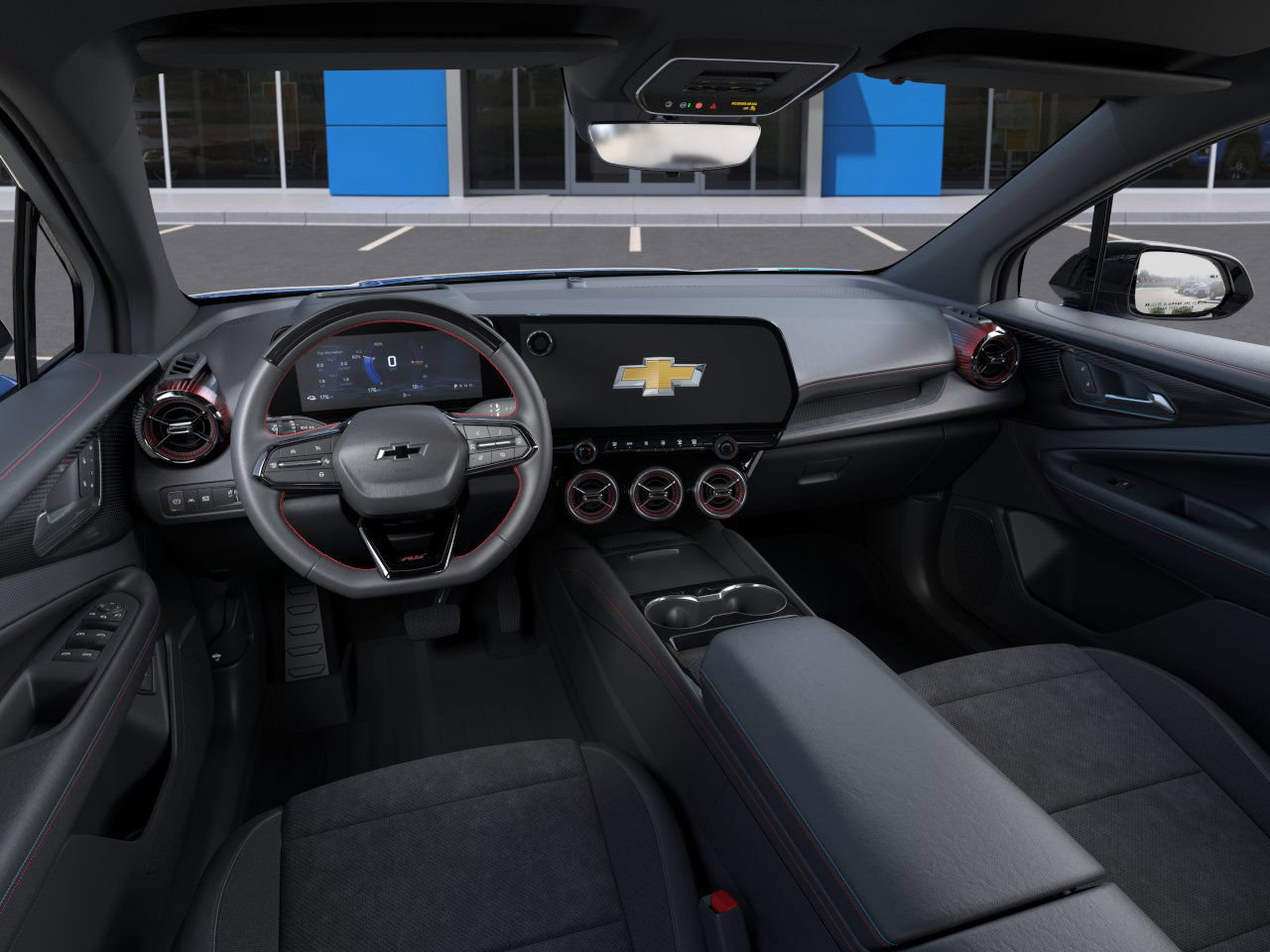 New 2025 Chevrolet Blazer EV RS w/ Super Cruise Package AWD/4WD image 48