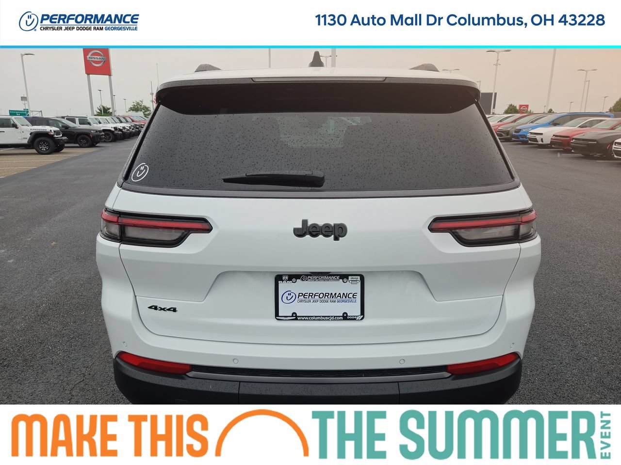 New 2026 Jeep Grand Cherokee L Limited w/ Limited Altitude Package AWD/4WD image 6