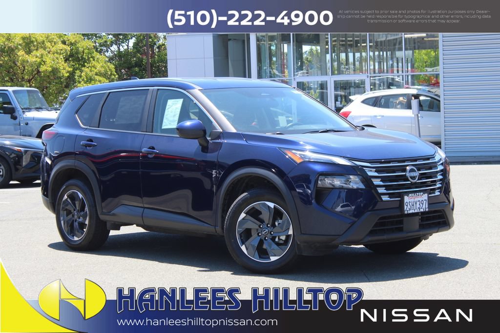 Used 2025 Nissan Rogue SV
