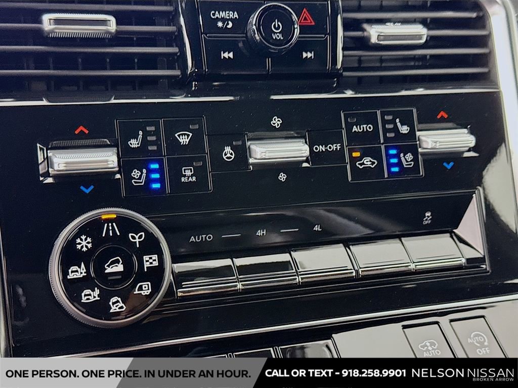 New 2026 Nissan Armada Platinum Reserve image 16