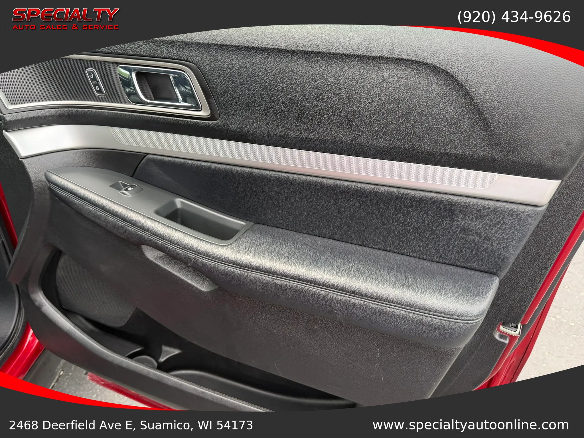 Used 2017 Ford Explorer XLT w/ Equipment Group 201A AWD/4WD image 44