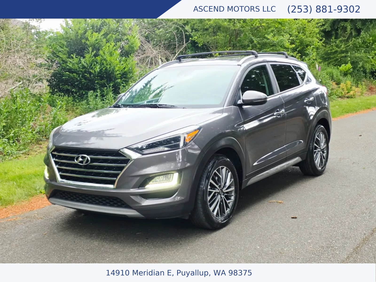 Used 2020 Hyundai Tucson Limited FWD image 1