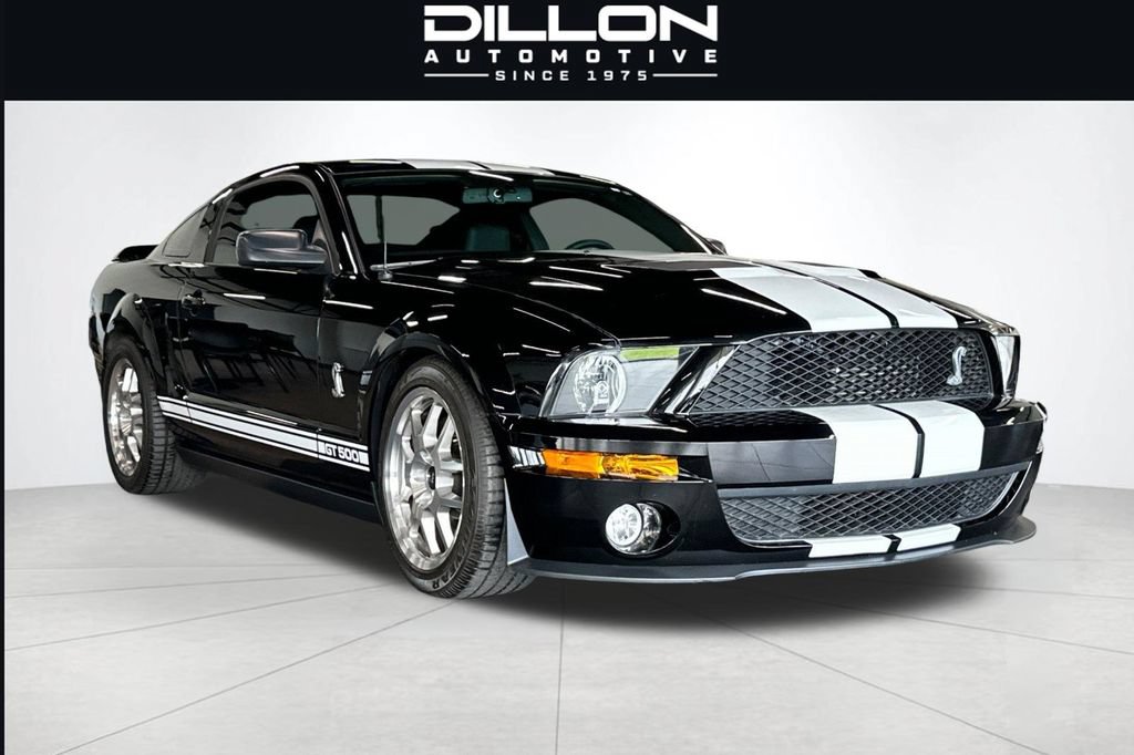 Used 2009 Ford Mustang Shelby GT500 RWD image 2