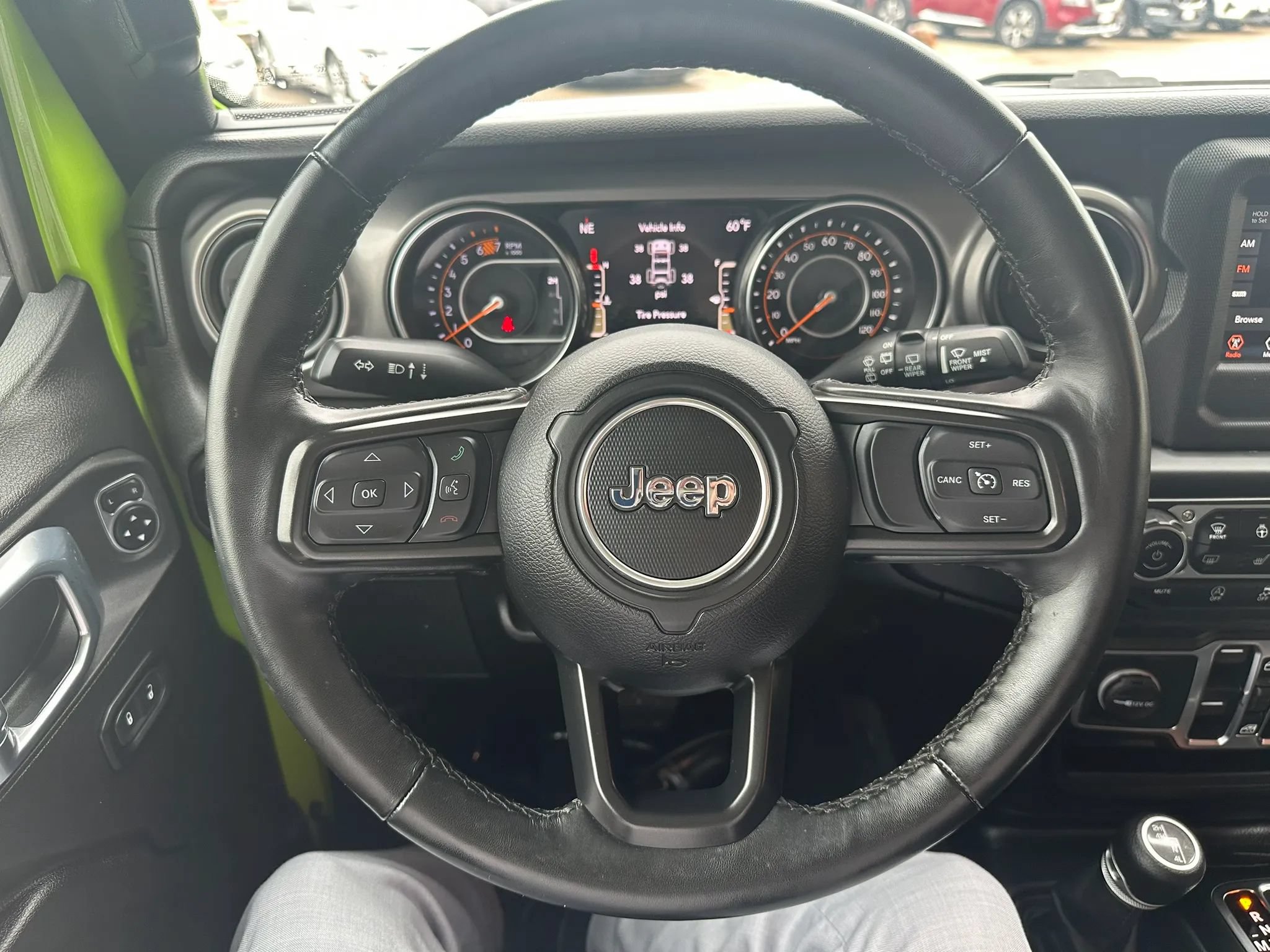 Used 2021 Jeep Wrangler Unlimited Sport AWD/4WD image 14