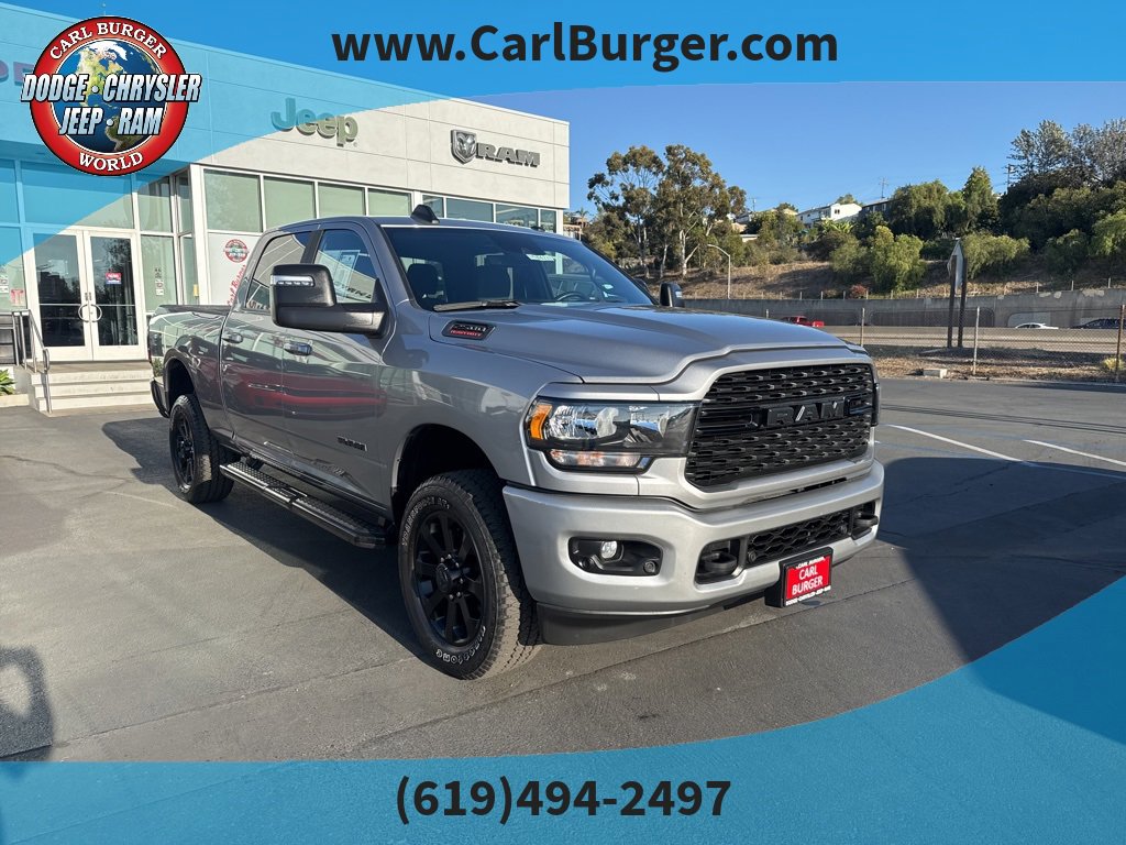 Certified 2024 RAM 2500 Big Horn w/ Night Edition